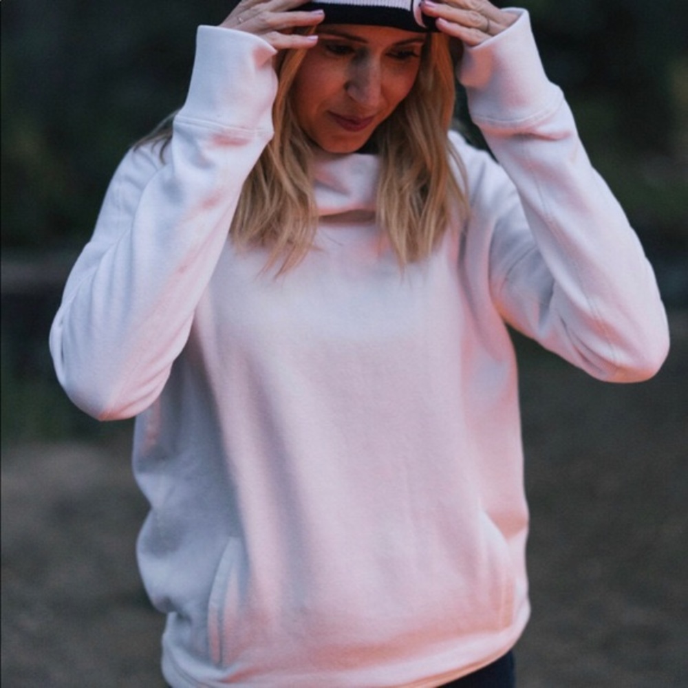 Pink Oh So Soft Hoodie